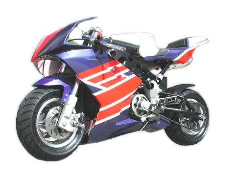 Xtreme 39cc ZT Water Cooled Pocket Bike