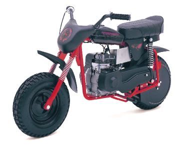 Thunderbird GL Minibike 4.0 Robin engine, Centrifugal Clutch, Scrub Brake