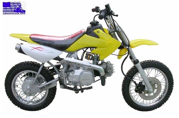 110cc Honda, 4-Speed Semi Automatic, Disc Brakes 