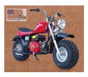 Bull Dog Minibike