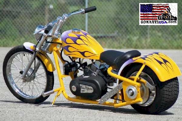 Custom Mini Chopper Made In Usa