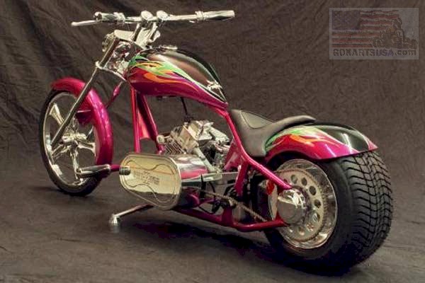 Hybrid Mini Chopper 195cc Engine, Tav-30 Transmission