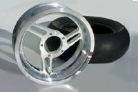 Kikker 6.5 Inch Billet Aluminum Wheel Rim