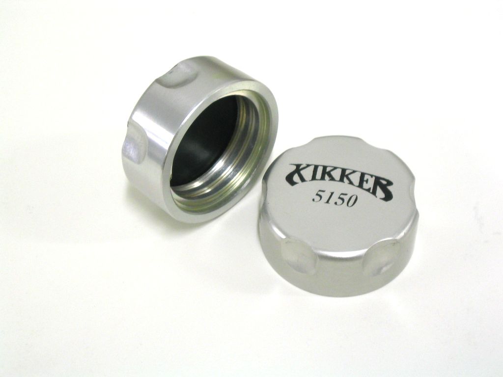 Kikker Billet Aluminum Gas Cap