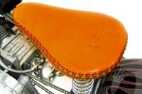 Kikker Genuine Saddle Leather Seat Cover