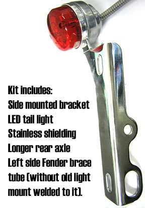 Kikker Hardknock License Plate Kit