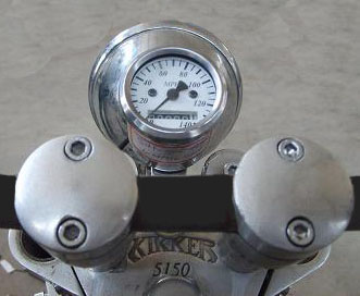 Kikker Hardknock Speedometer kit
