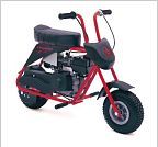 Manco 584B-01 Streaker Minibike 4.0HP Engine, Centrifugal Clutch, Scrub Brake