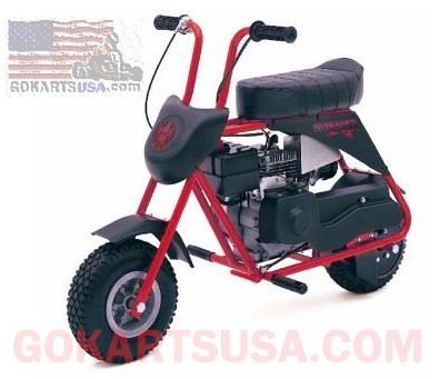 Manco 584B-01 Streaker Minibike 4.0HP Engine, Centrifugal Clutch, Scrub Brake