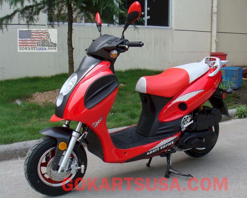 Lambda 50 Scooter