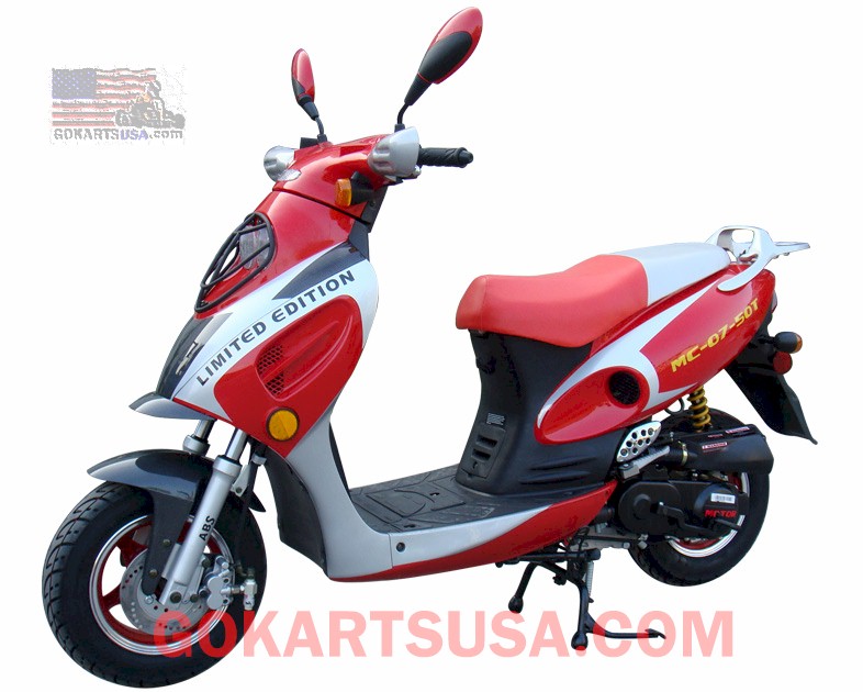 Bahama 50cc Scooter