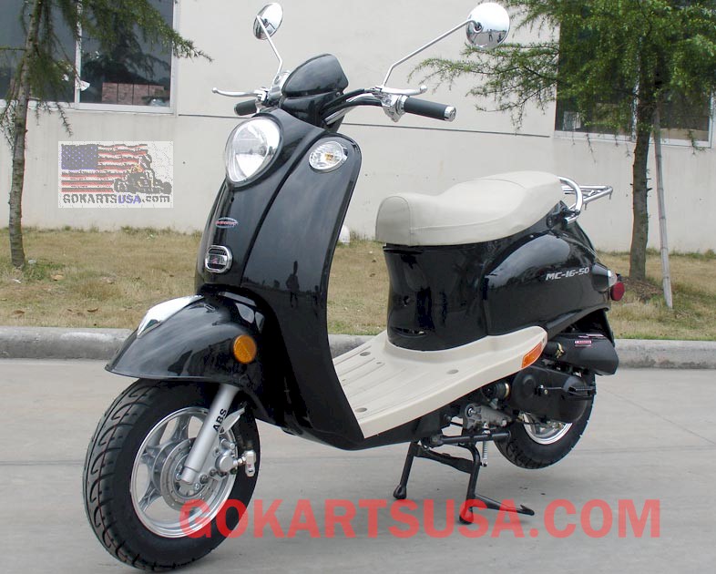 Capri 50cc Scooter