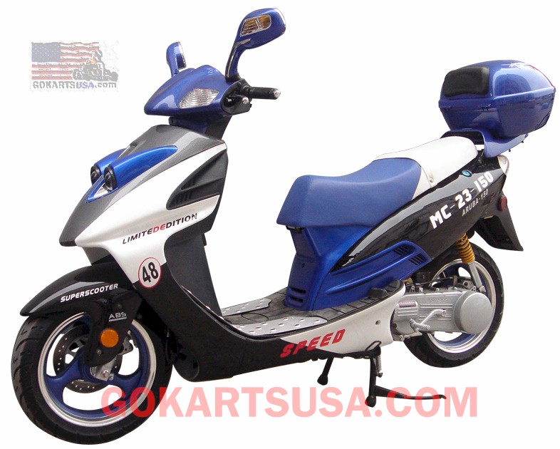 MC-23 Aruba 150cc Scooter