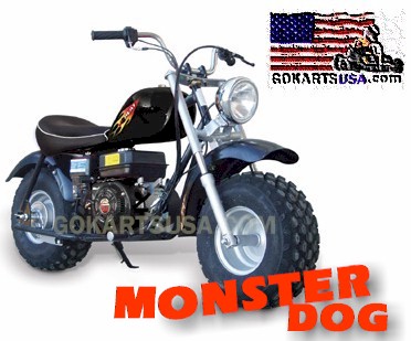 Monster Dog Minibike