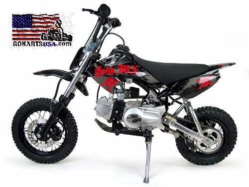 Pit Bike XL 125cc 4 Speed w/manual clutch