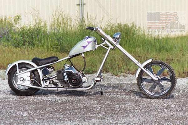 Rigid Mini Chopper 195cc Engine, Tav-30 Transmission