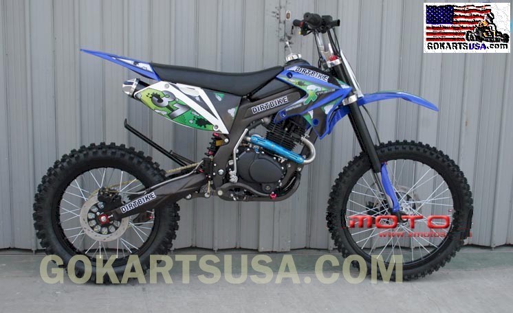 SX250 Supercross, 5 speed manual, dual disc