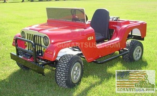 Monster Jeep Gokart