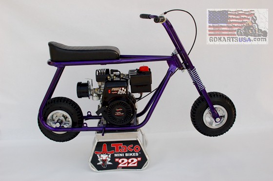 Taco 22 Mini Bike, a vintage classic