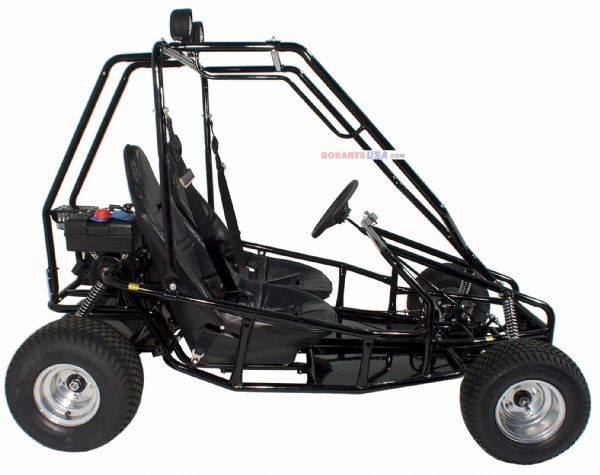 11hp, Torque Converter, Full Suspension, 2 Adjustable Bucket Seats 