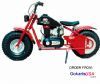 TSB-600 Trail Sport Buffalo Minibike 6 HP Tecumseh, Headlight, Centrifugal Clutch, Torque Converter