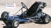 The Road Rocket Vintage style Gokart for Flat Track 