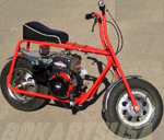 Road Rocket Minibike