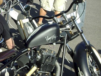 Front Fender Option