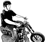 Little BadAss Mini Motorcycle