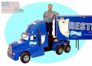 Kenworth Semi-Truck Gokart