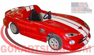 Sports Car Converible Gokart