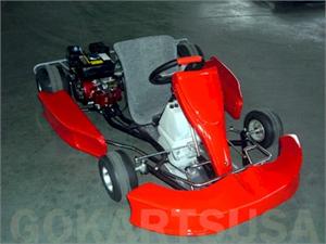 Voodoo Race Go Kart ES