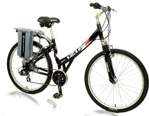 iZIP Trailz Aluminum Electric Bicycle Womens FREE SHIPPING