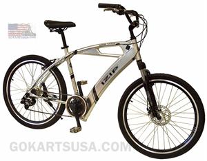 iZIP Trailz Enlightened Electric Bicycle FREE SHIPPING