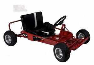 6.5 hp, Centrifugal Clutch, Band Brake, Double Seat -Adjustable