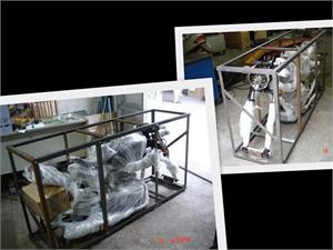 The Heist 250 comes Fully Assembled