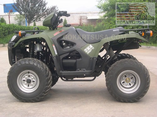 250R Utility ATV