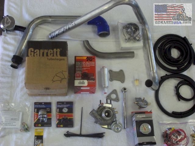 Turbo Kit for the 800cc Engine