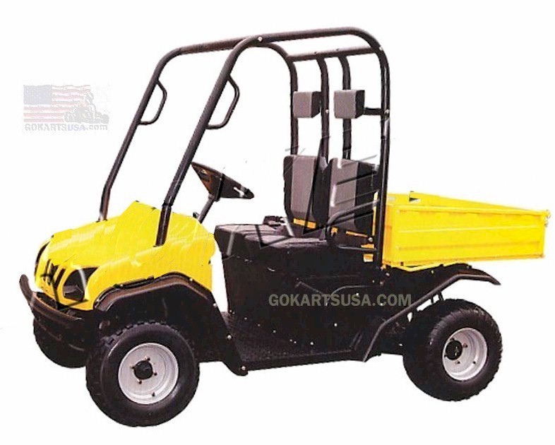 Mule Utility Vehicle 150cc, CVT Trans with Reverse