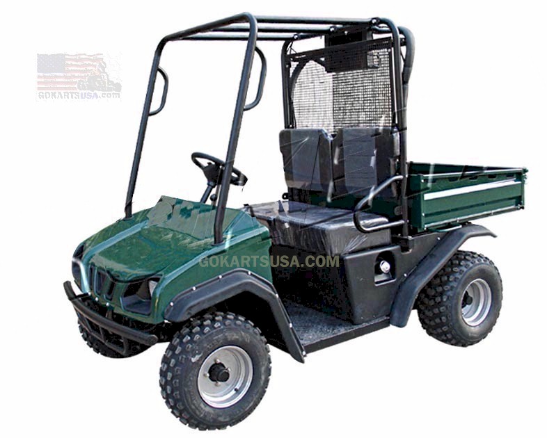 Mule Utility Vehicle 250cc, CVT Trans with Reverse