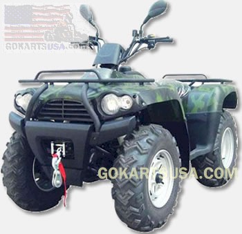 ATV-12 400cc Liquid Cooled