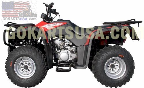 250cc ATV