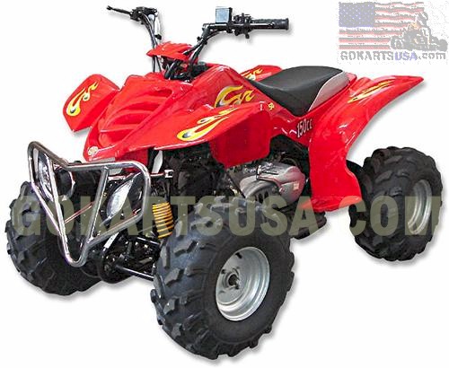 150cc ATV