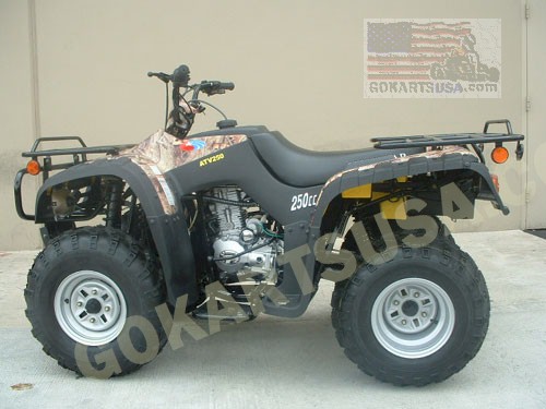 XTR250 Utility ATV