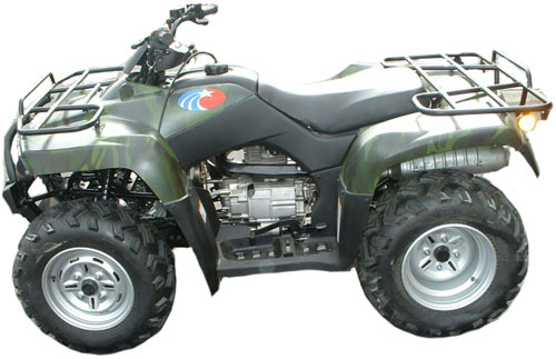 400cc 4 x 4 ATV