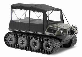 Avenger Amphibious Vehicle