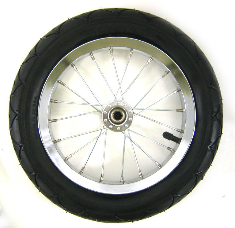 10 inch Spoke Rim and Tire