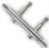 Chrome Peg Mounting Bar