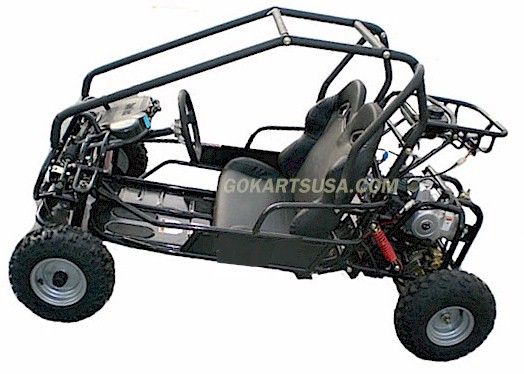 FREE SHIPPING 90cc Air-Cooled, Automatic Transmission