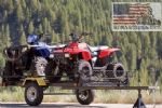 Sportstar II WG ATV Trailer with Gate